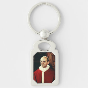 Llavero San Papa Pablo VI jefe de la Iglesia católica