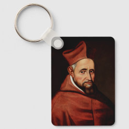 Llavero San Roberto Belarmino Patrono de los canonistas