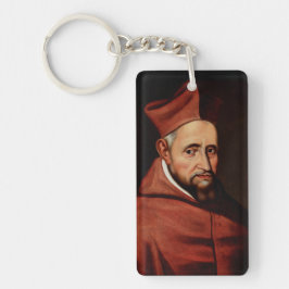 Llavero San Roberto Belarmino Patrono de los canonistas