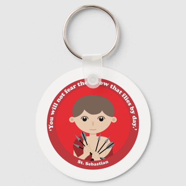 Llavero San Sebastián (Anverso)