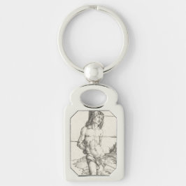 Llavero San Sebastián atado a una columna por Albrecht