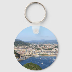 Llavero San Sebastian beautiful scenic coastline