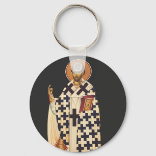 Llavero San Timoteo el primer obispo cristiano de Éfeso