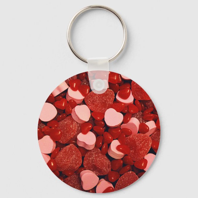 Llavero San Valentín (Anverso)