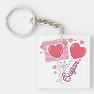 Llavero San Valentín Hey Sugar
