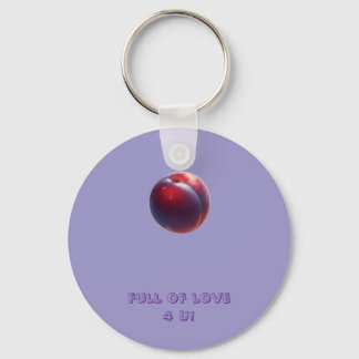 Llavero San Valentines Ciruela