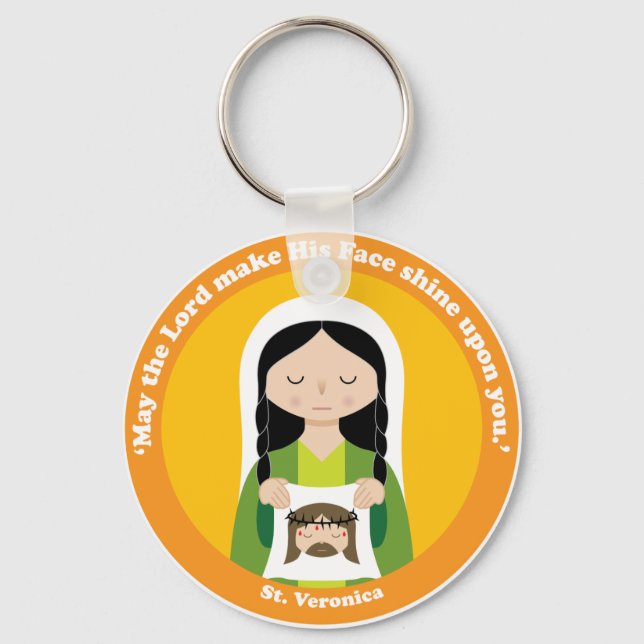 Llavero San Verónica (Anverso)