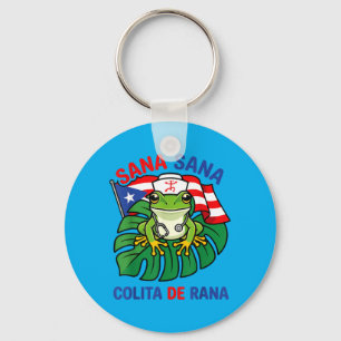Llavero Sana Sana Colita De Rana Divertida Enfermera de Pu