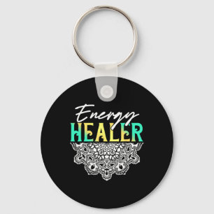 Llavero Sanador Energético Maestro Reiki Yoga Espiritual C