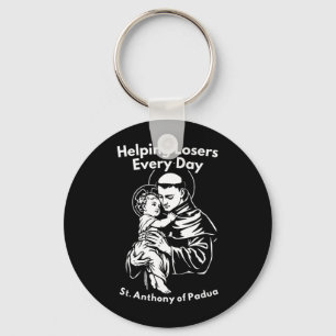 Llavero Sanando todos los días Fe de San Antonio de Padua