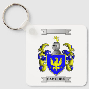 Llavero Sanchez Apellido y Escudo