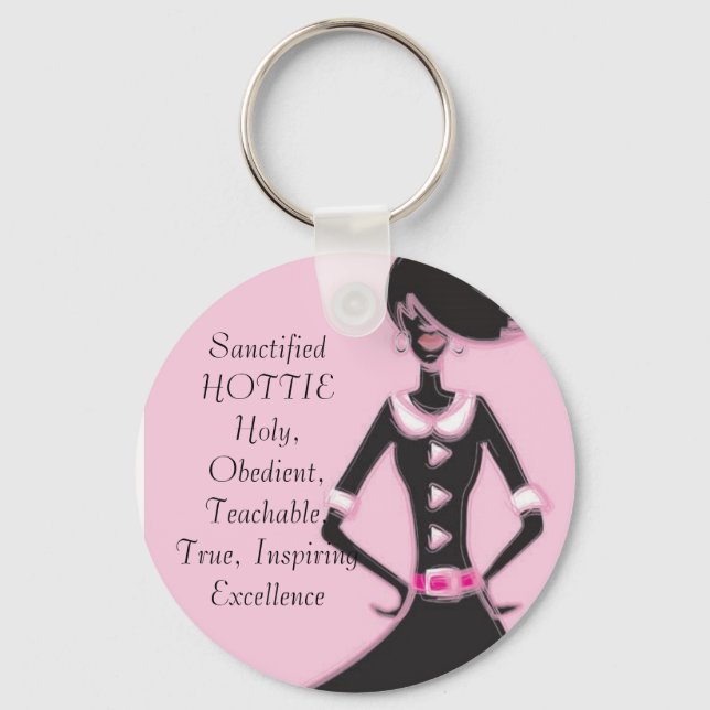 Llavero Sanctified HOTIE (Anverso)
