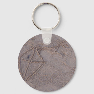 Llavero Sand Kite Keychain