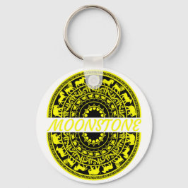 Llavero Sandakada pahana -Piedra de luna tradicional de Sr