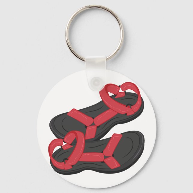 Llavero Sandalias (Anverso)