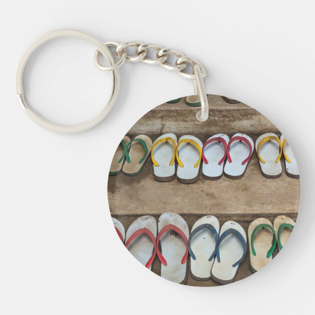 Llavero Sandalias Chanclas (Frente)