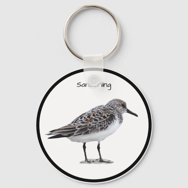Llavero Sanderling (Anverso)