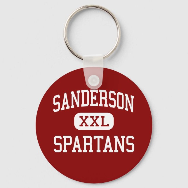 Llavero Sanderson - Spartans - High - Raleigh (Anverso)