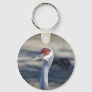 Llavero Sandhill Crane