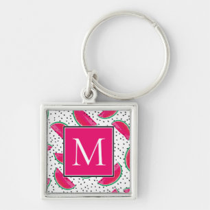 Llavero Sandía de neón en modelo de las semillas