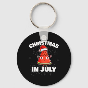 Llavero Sandía Navidad En Julio Árbol De Navidad De Verano