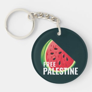 Llavero sandía Palestina libre