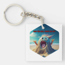 Llavero Sandman Quiere Saber Quién Lo Despertó