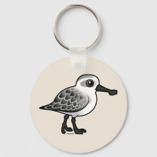 Llavero Sandpiper sin crianza