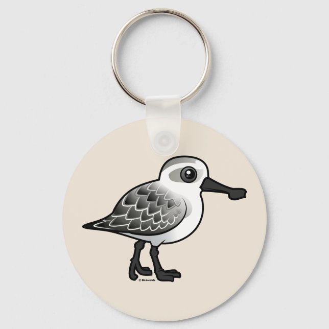 Llavero Sandpiper sin crianza (Anverso)