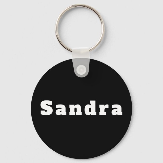 Llavero Sandra (Anverso)
