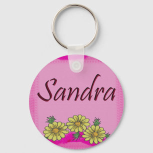 Llavero Sandra Daisy