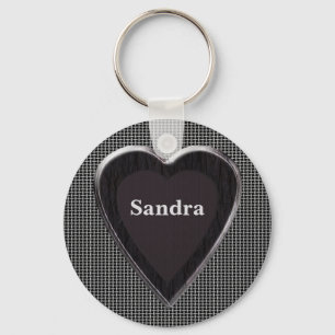Llavero Sandra Stole My Heart Keychain