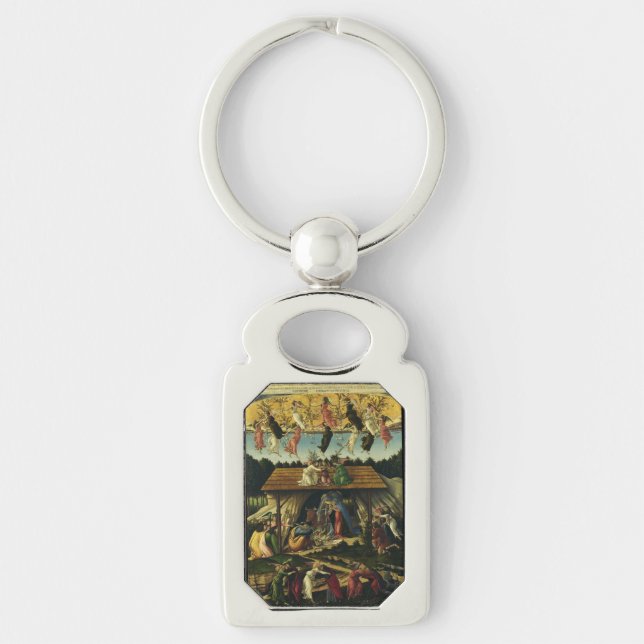 Llavero Sandro Botticelli - El Nacimiento Místico – Arte F (Anverso)