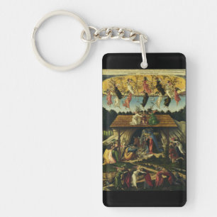 Llavero Sandro Botticelli - El Nacimiento Místico – Arte F