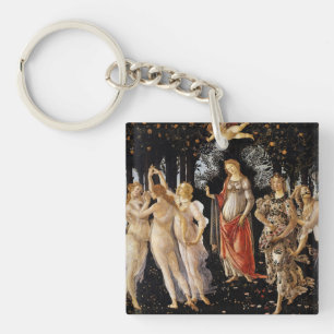 Llavero Sandro Botticelli - La Primavera