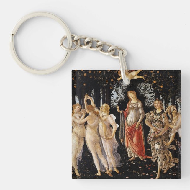 Llavero Sandro Botticelli - La Primavera (Frente)