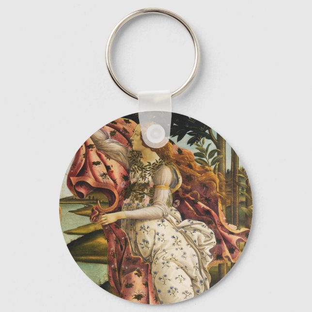 Llavero Sandro Botticelli Nacimiento de Venus Hora de Prim (Anverso)