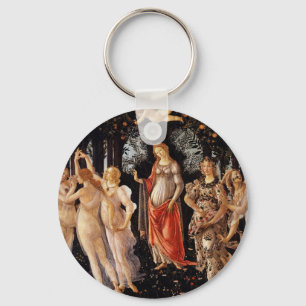 Llavero Sandro Botticelli Primavera Bella Artes