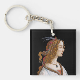 Llavero Sandro Botticelli - Retrato de Simonetta Vespucci