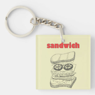 Llavero Sándwich
