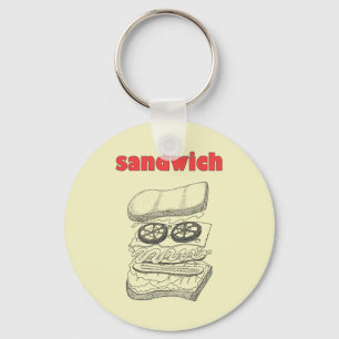 Llavero Sándwich