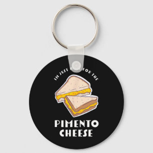 Llavero Sándwich de Queso con Pimiento - Golfistas Diverti