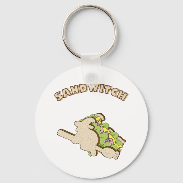 Llavero Sandwitch (Anverso)
