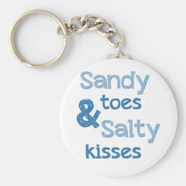 Llavero Sandy Toes Salty Kiss