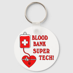 LLAVERO SANGRE BANK SUPER TECH