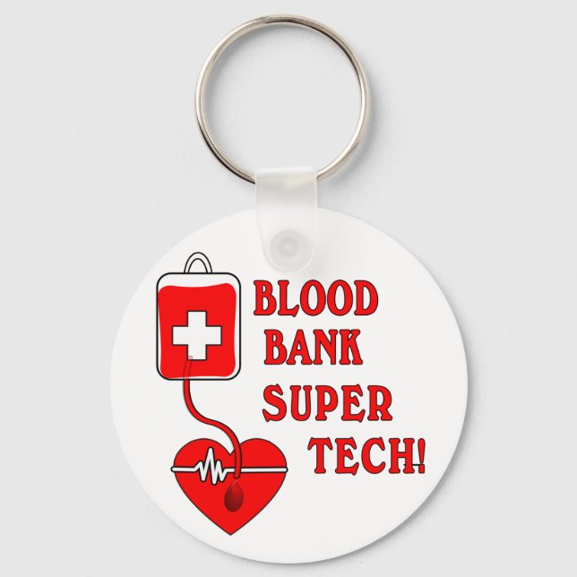LLAVERO SANGRE BANK SUPER TECH (Anverso)