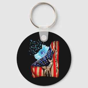 Llavero Sangre Dentro De Mi Bandera Cáncer De Ovario Sensi