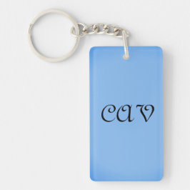 Llavero Sangria Cornflower Blue