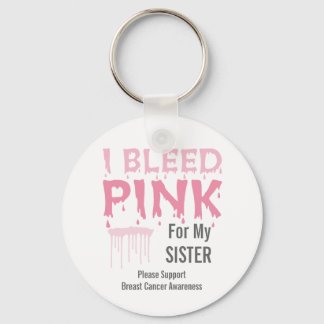 Llavero Sangro Rosa Por La Conciencia De Mi Hermana Sobre