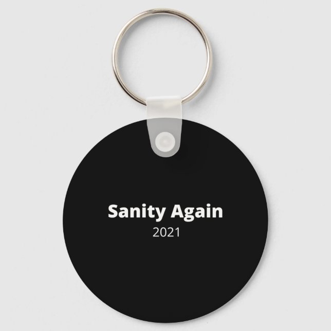Llavero Sanity Again 2021-2025 (Anverso)